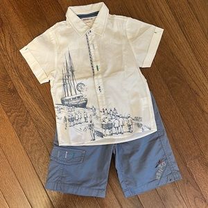 Kenzo set for boys